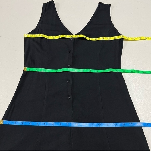 Aritzia Talula Ovington Black Rayon Wide Leg Cropped Jumpsuit - Picture 10 of 13